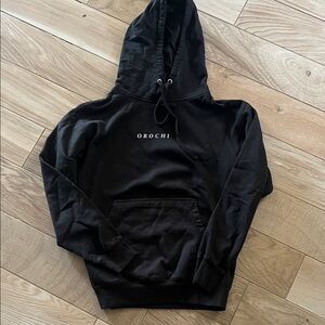 Mens Project Orochi Hoodie with Back Graphic
